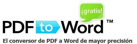 convertir de pdf a word