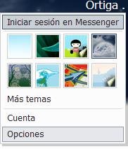 hotmail opciones hotmail opciones
