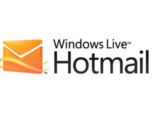 hotmail logo hotmail logo