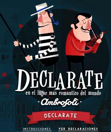 declaraciones de amor