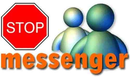 detener messenger