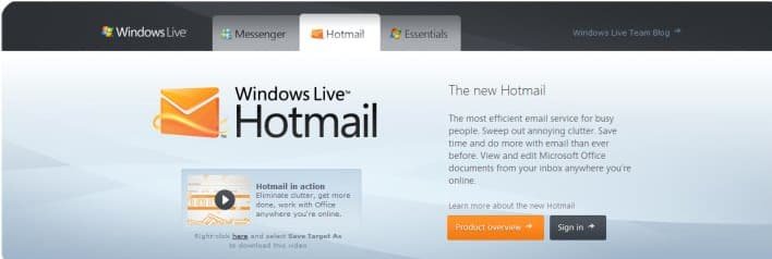 nuevo hotmail