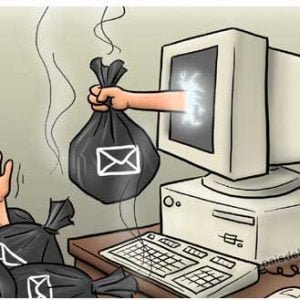 Como vaciar la carpeta de correo no deseado
