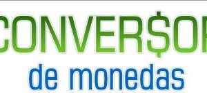 Conversor de moneda online
