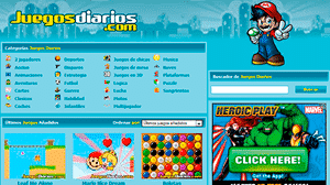 Juegos diarios