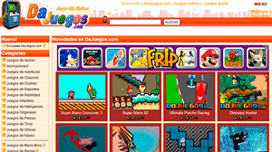 DaJuegos.com: Jugar sin limites