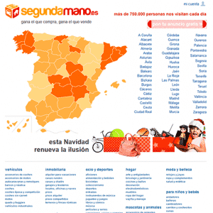 Segundamano.es: Anuncios gratis para Comprar y Vender.