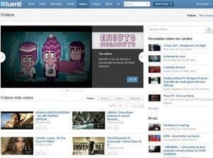 Noticias tuenti: ahora tuenti posee portal de video.